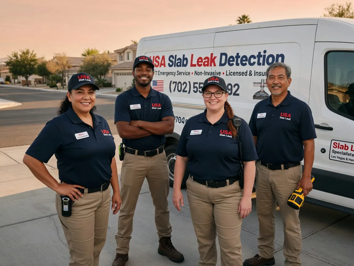 Slab Leak Repair company in Hestand, KY