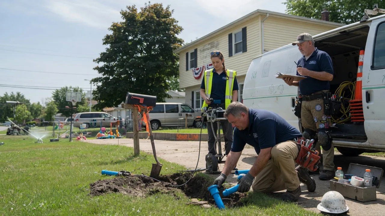 Slab Leak Repair in Hestand, KY near me